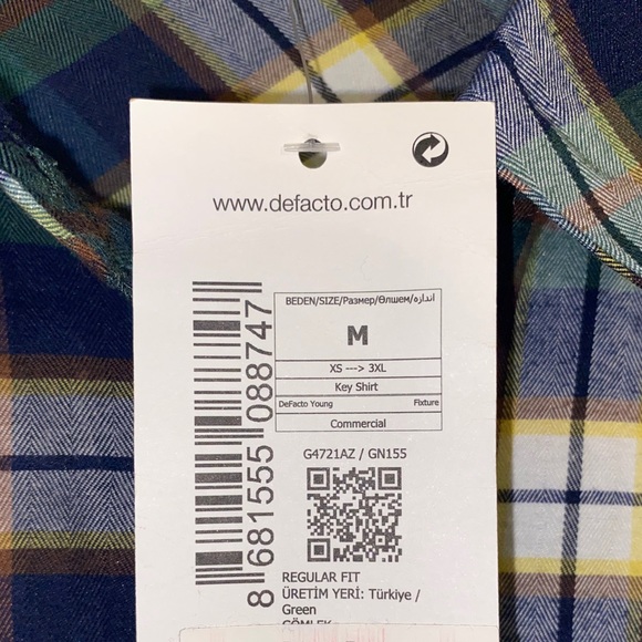 COPY - Flannel shirt - Picture 2 of 4